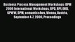 [PDF Download] Business Process Management Workshops: BPM 2006 International Workshops BPD