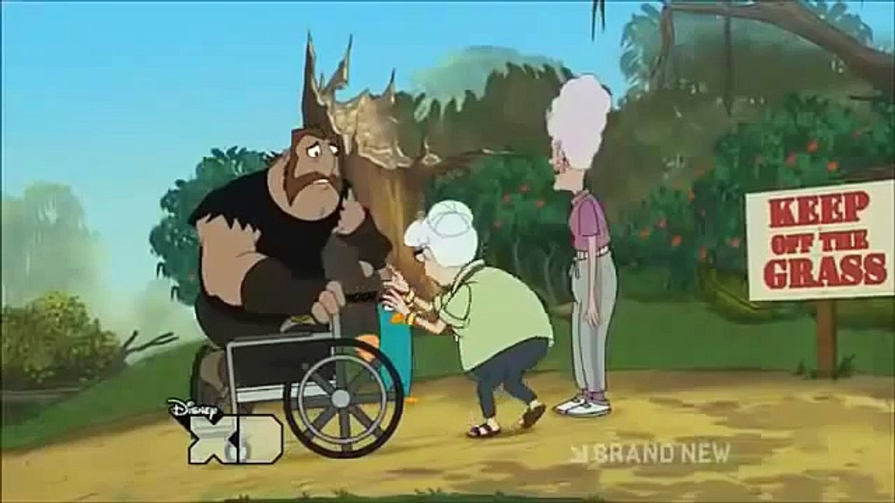 Phineas and Ferb Episode Primal Perry (6_6)