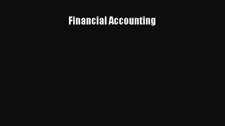 PDF Download Financial Accounting Read Online