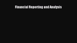 PDF Download Financial Reporting and Analysis Download Full Ebook