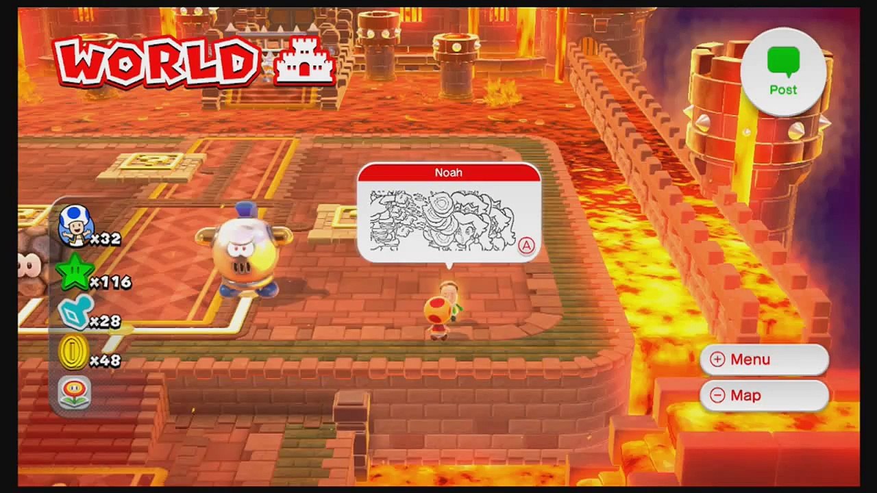 LP Super Mario 3D World Episode 17 - Mario Or Sonic
