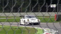 Porsche 997 GT3 RSR Accelerations & Fly Bys Sound