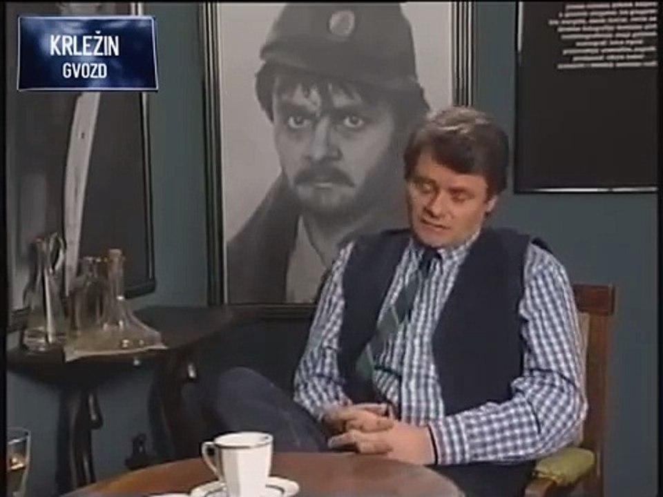 Ivo Štivičić: Glumački portret: Ivo Gregurević