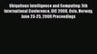 [PDF Download] Ubiquitous Intelligence and Computing: 5th International Conference UIC 2008