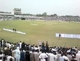 Shahid Afridi Batting Khyber Pakhtunkhwa Peace XI vs Pakistan Peace XI at the Arbab Niaz S