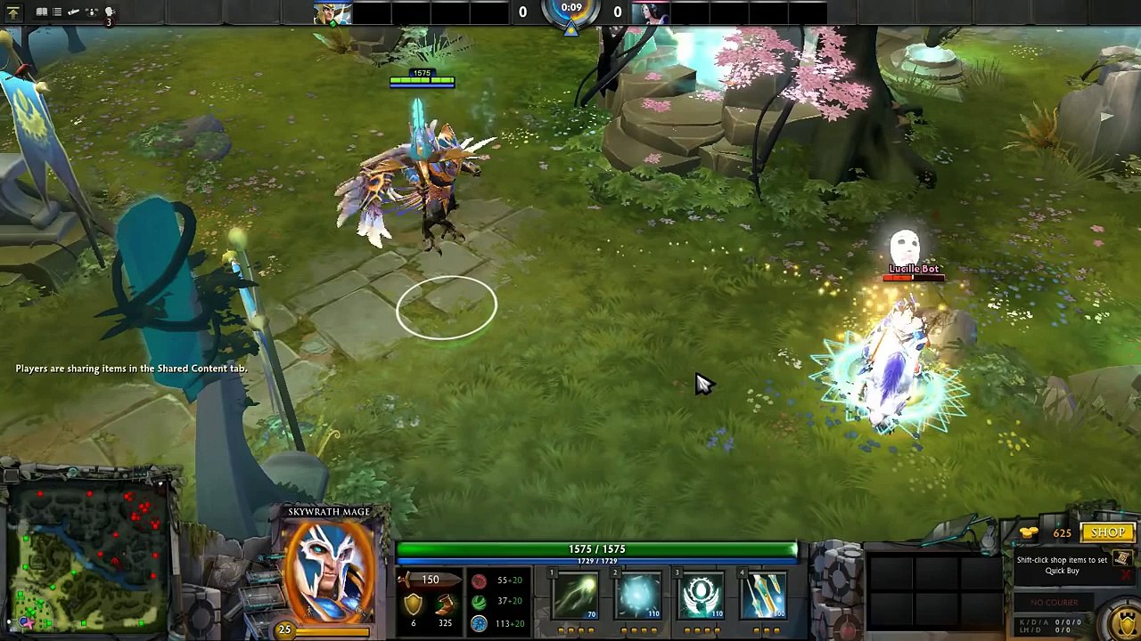 Dota 2 Skywrath Mage Immortal Item Empyrean Video Dailymotion