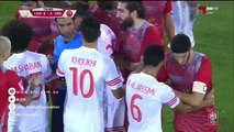 طرد كريم بوضياف | العربي 3 2 لخويا | دوري نجوم قطر 2016/2015 الاسبوع5