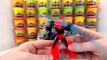 GIANT TRANSFORMERS ROBOTS IN DISGUISE PLAY DOH SURPRISE EGG MCDONALDS HAPPY MEAL TOYS HUEVO SORPRES