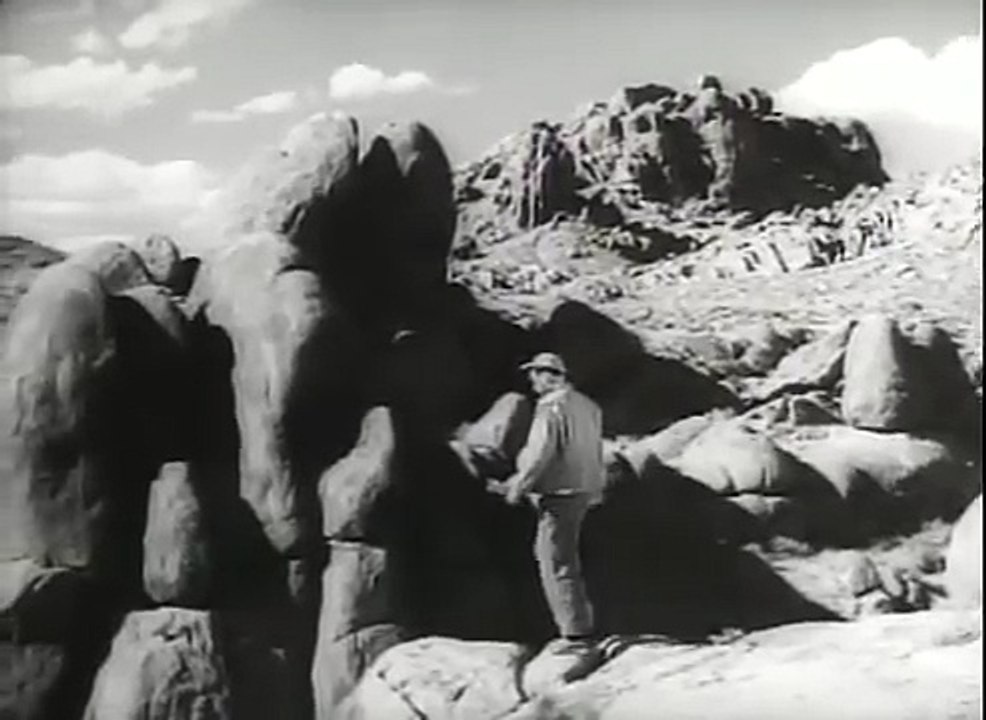 Ida Lupino's The Hitch-hiker 1950s American Classic Film Noir Movie Full Length Black and