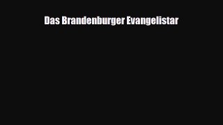 [PDF Download] Das Brandenburger Evangelistar [PDF] Online