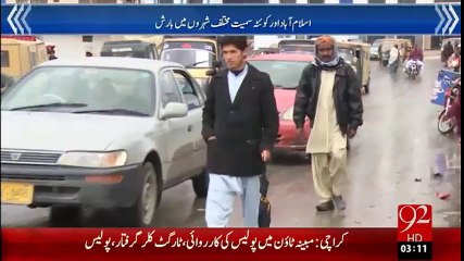 Weather Updates -29-Jan-16 -92NewsHD