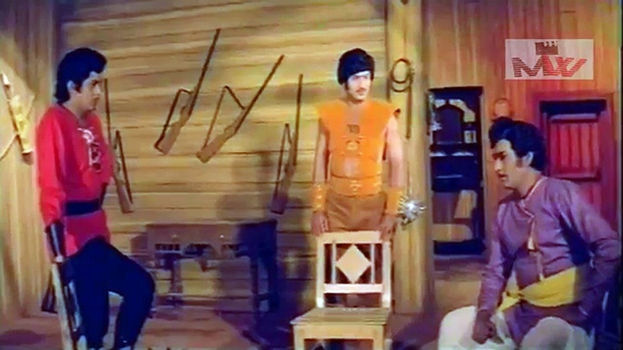 Dongala Dopidi Movie Villain Forced Women - Krishna, Murali Mohan, sridhar