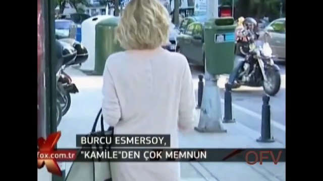 Burcu Esmersoy Transparan Kıyafet (Filtreli Çekim)