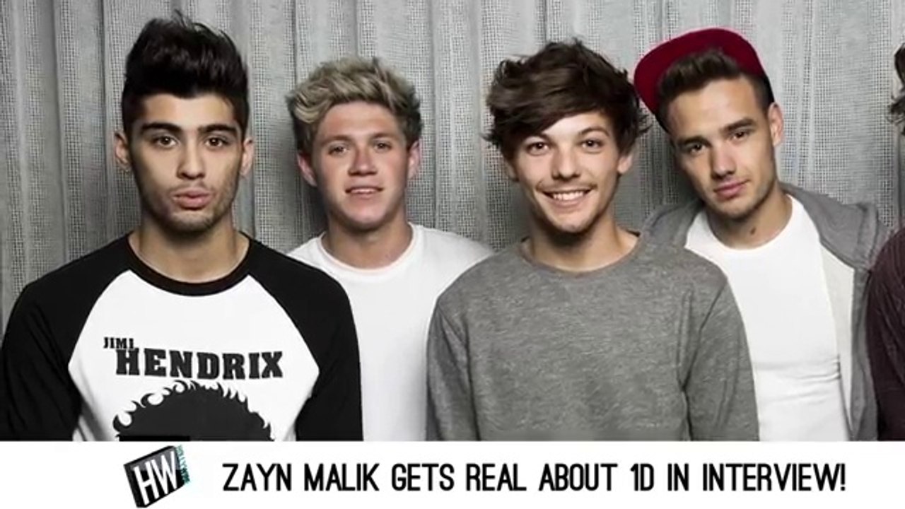 Zayn Malik Admits He Never Wanted To Be In One Direction! (INTERVIEW)