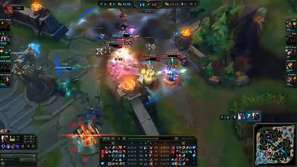 Zed tensile dopa with LeBlanc in hand Faker