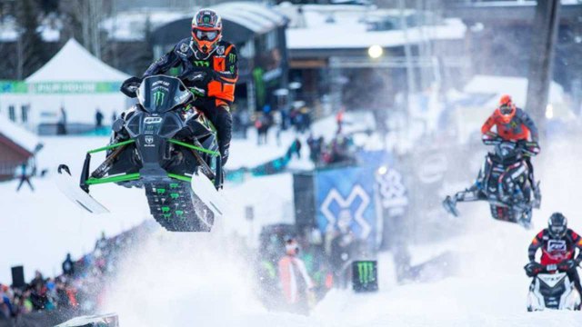 Tucker Hibbert Wins X Games Gold