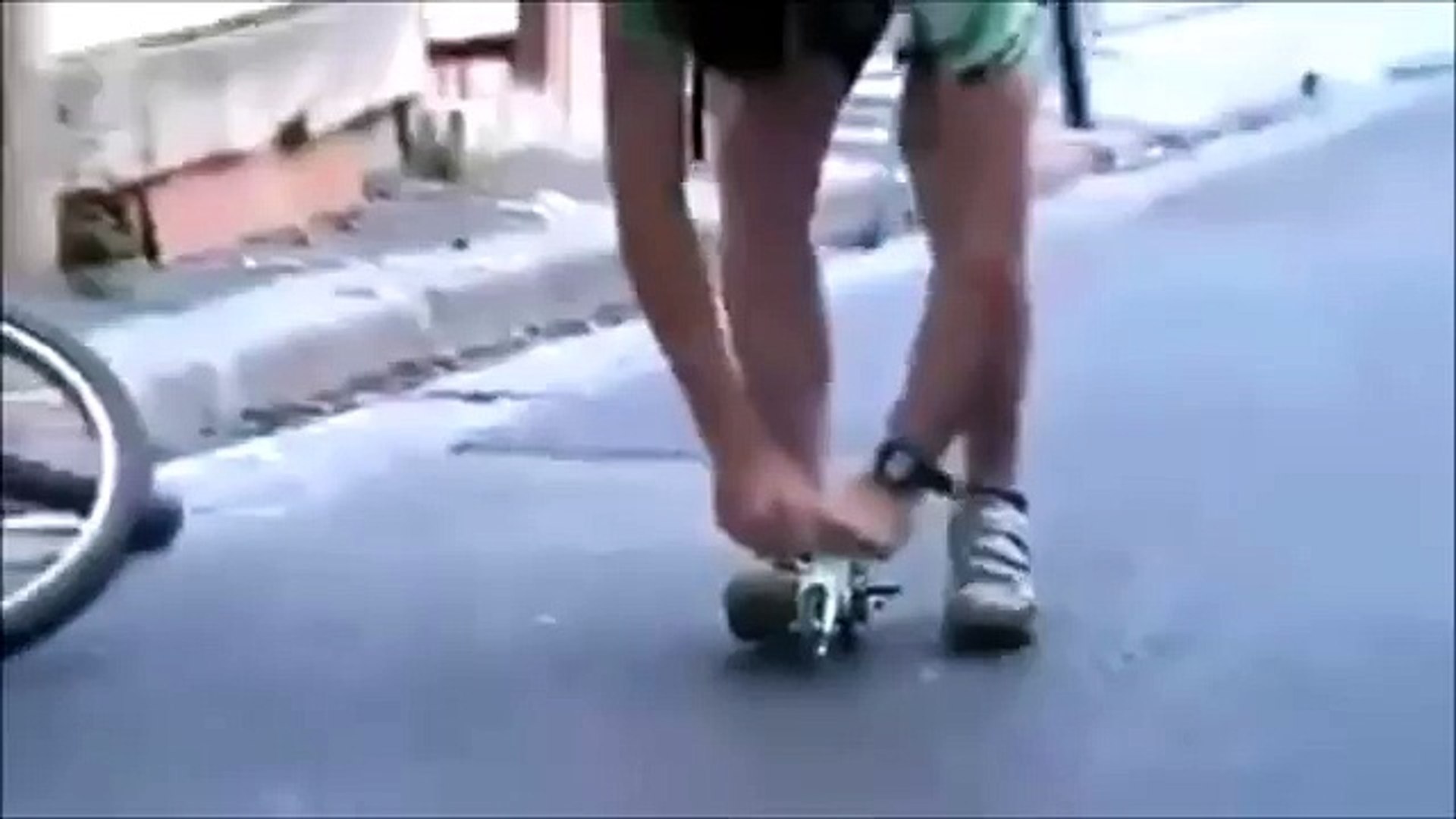 Самый самый самый маленький велосипед в мире