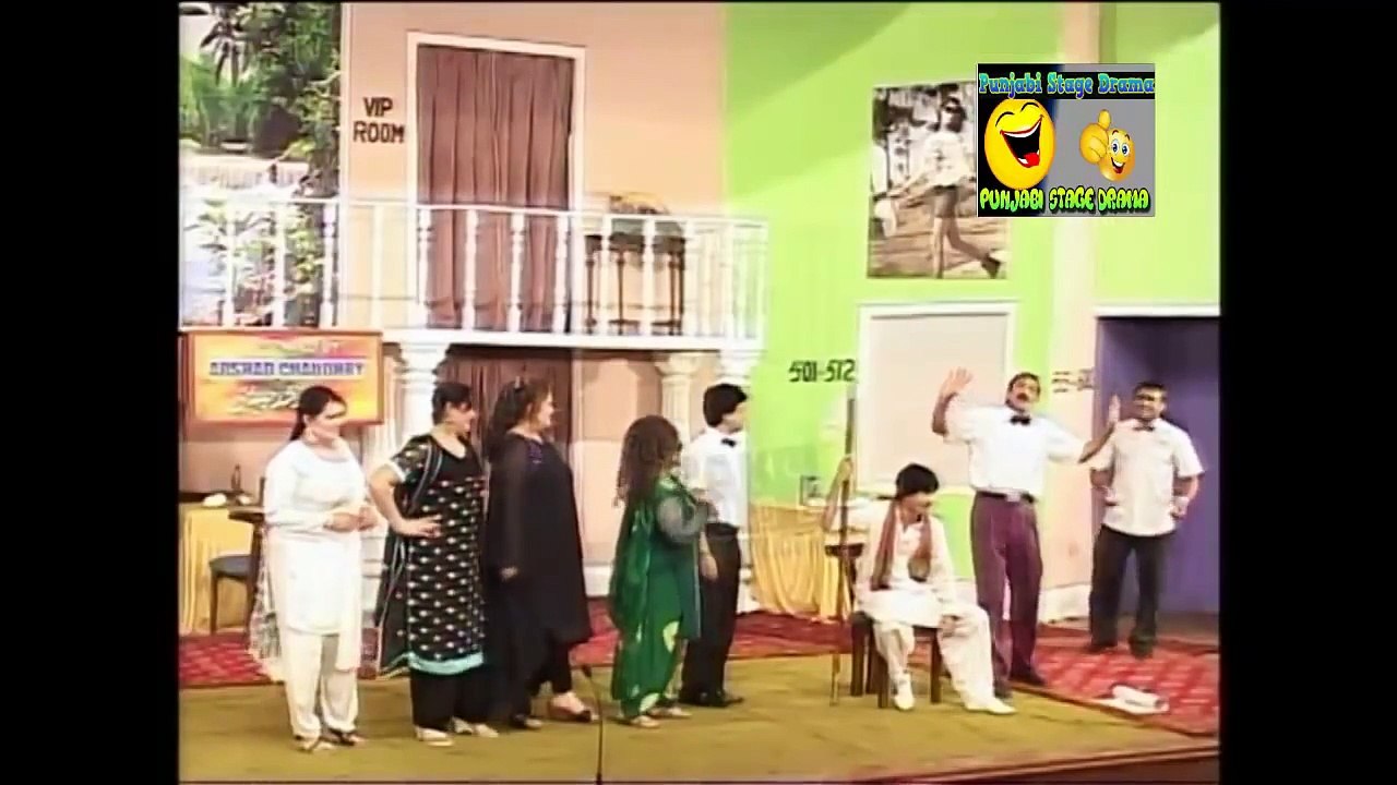 Rangeeli Part 8 - New Punjabi Funny Pakistani Stage Drama 2015, Tariq Teddy, Zafri Khan, Nasir Chanyoti, Nirma, Khushboo