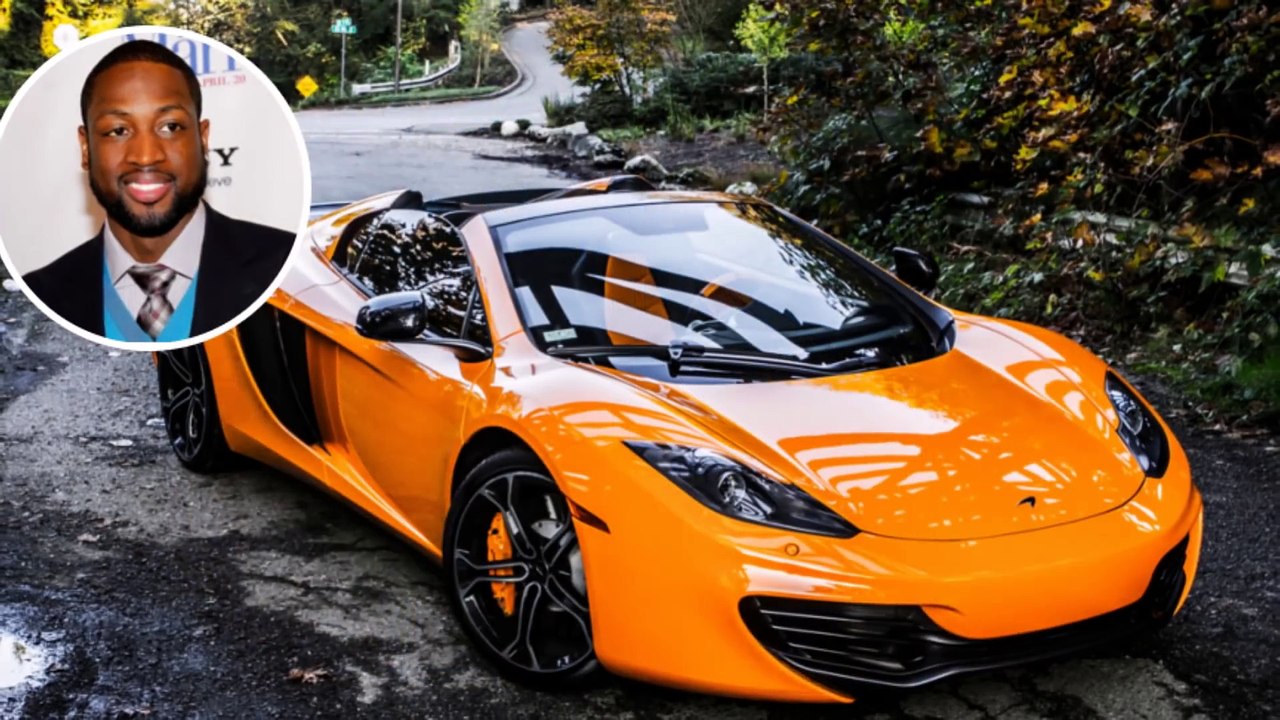 Top 10 Most Expensive Cars Of NBA Players