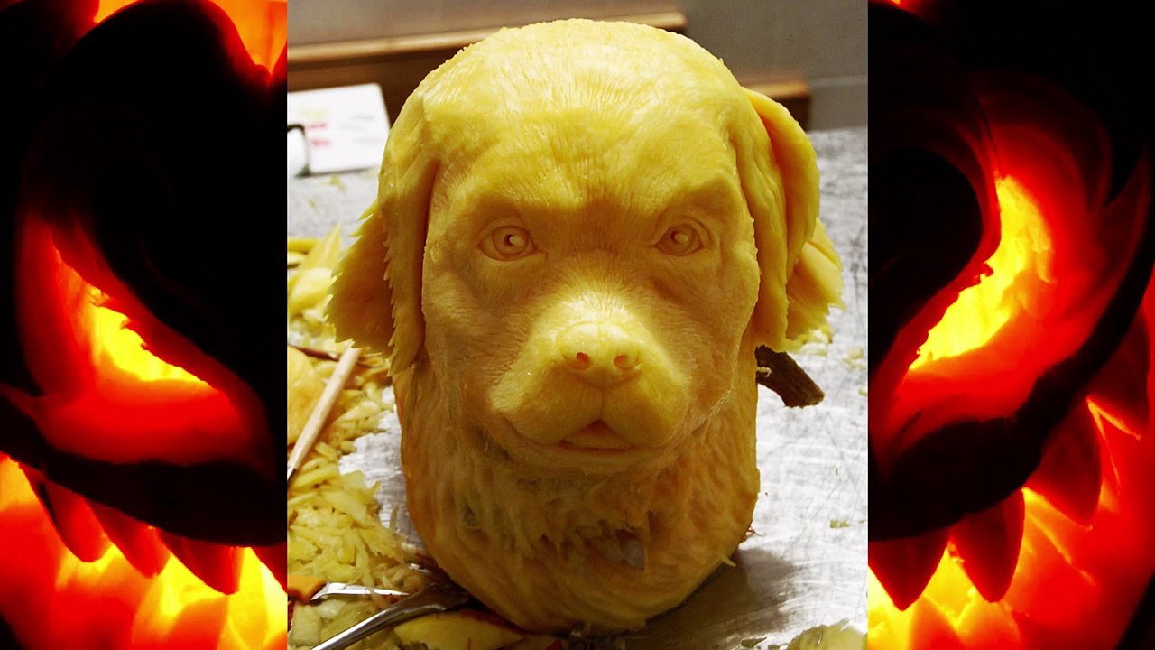 Amazing Pumpkin Carving