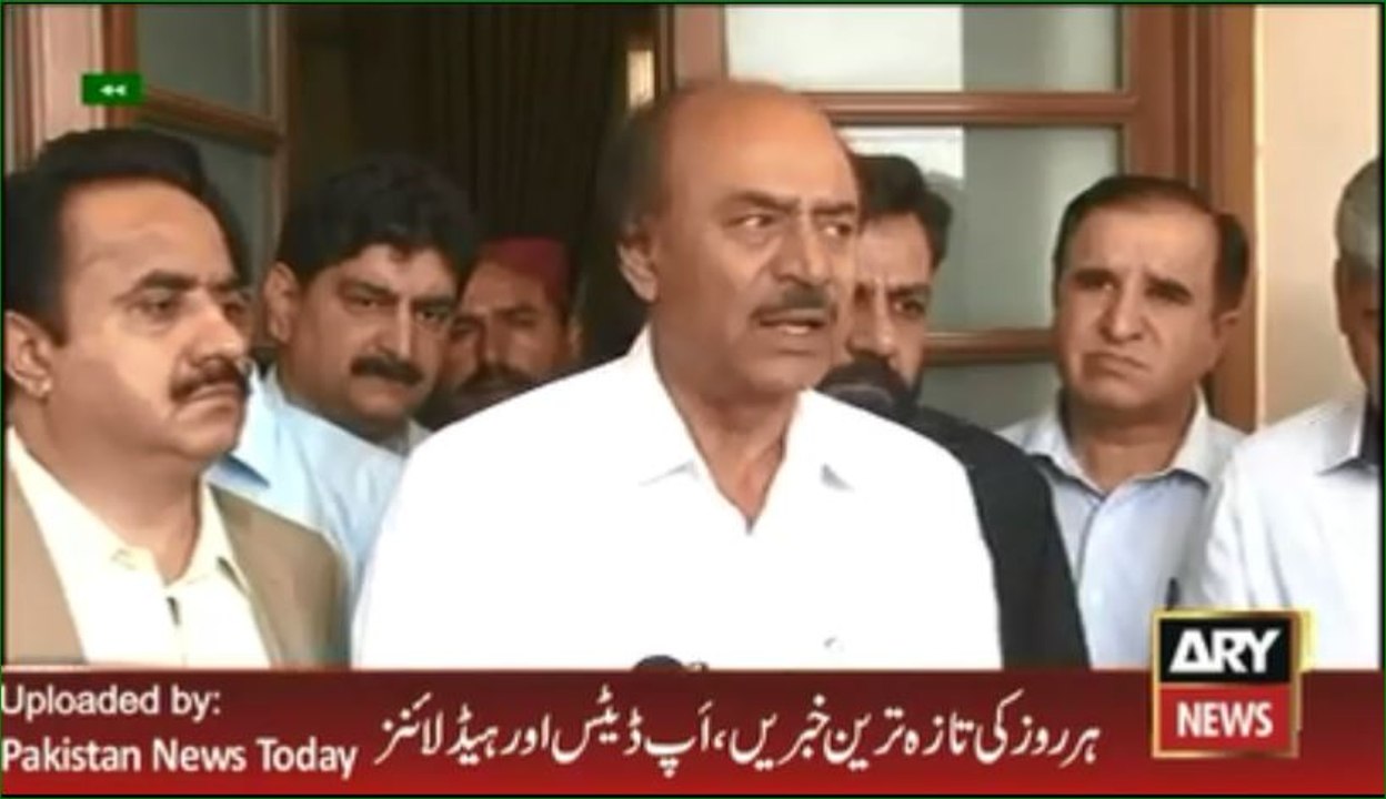 Latest News - ARY News Headlines 29 January 2016, Nisar Khoro Demand Medical Certificate of Ch Nisar