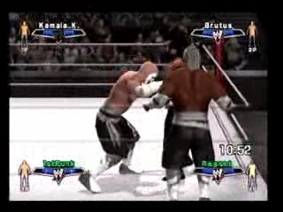 Ravenflock17598 (G.A.M.E) & TheReject vs Brutus-KOE & Regret