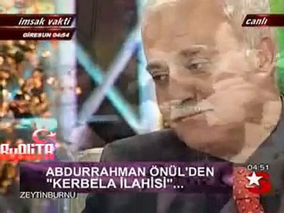 Nihat HATIPOĞLU ve Abdurrahman ÖNÜL - Kerbelada ( İlahi )