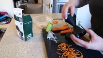 Excellent MOFRED Spiral Slicer Spiralizer Complete Bundle   Vegetable Cutter   Courgette Pasta Spagh