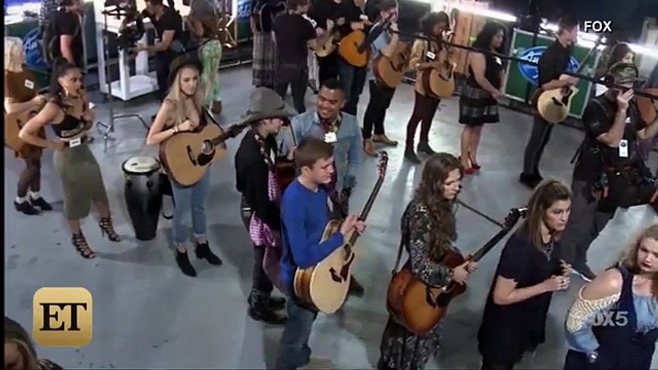 One Direction Makes a Surprise Cameo on 'American Idol'