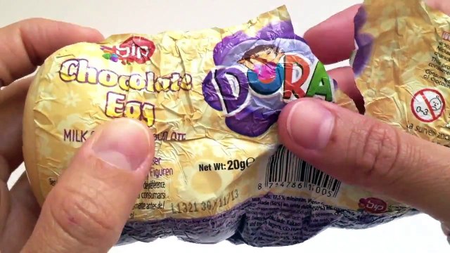 Star Wars, Dora The Explorer and The Lion King Kinder Surprise Chocolate Eggs Unboxing