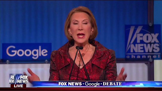Carly Fiorina's Hillary Clinton Jokes
