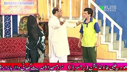 Zafri Khan , Amanat Chan , Tariq Teddy , Sajjan Abbas New Pakistani Punjabi Stage Drama 2015 Part 1