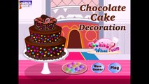 CHOCOLATE CAKE - Baby games - Jeux de bébé - Juegos de Ninos