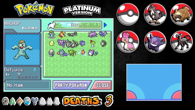 Pokemon Platinum Nuzlocke - Part 21 - Cyrus Priorities