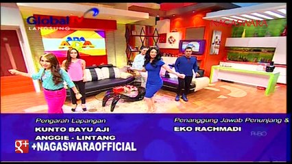 LYNDA MOY [Didukunin] Live Ada Ada Aja GLOBAL TV (07-09-2015)