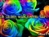 LOS COLORES SEGÚN EL FENG SHUI