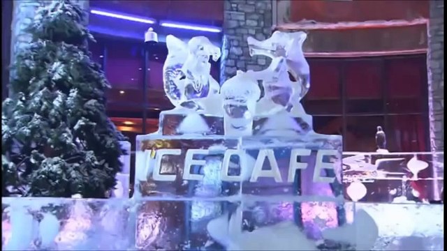 SNOW SKI PARK IN MALL OF EMIRATES DUBAI