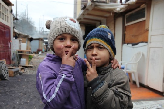 Dans le bidonville de Paris : C’est toujours mieux qu’être à la rue