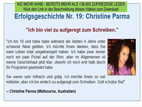 akne bekämpfen aber wie - akne loswerden buch - nie mehr akne test