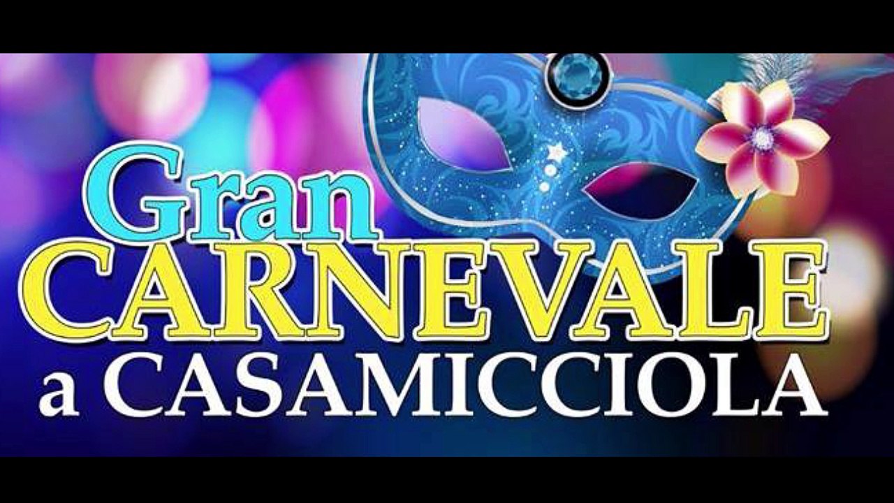 IL GRAN CARNEVALE di Casamicciola Terme