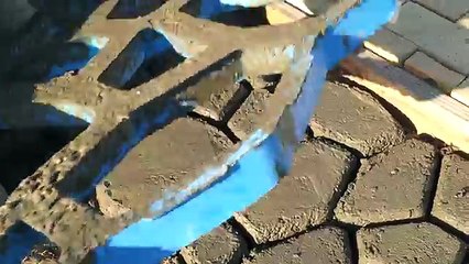 How to make concrete paving stones