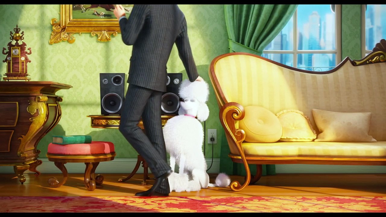 The Secret Life of Pets Official Trailer #1 (2016) - Kevin Hart, Jenny Slate Animated Comedy HD (1)