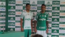 Vale muito! Palmeiras apresenta uniforme com patrocínio renovado