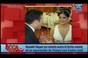 Reynaldo Vásquez cuenta supuestos motivos de la separación de Yuleysi Coca y Carlos José Matamoros