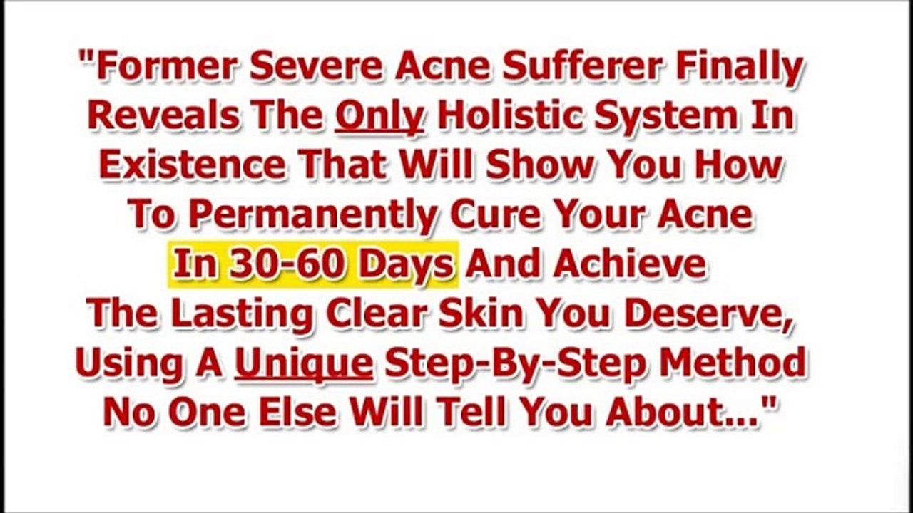 acne no more   prevent acne in 30days Guaranteed
