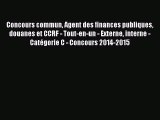 [PDF Download] Concours commun Agent des finances publiques douanes et CCRF - Tout-en-un -