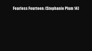 [PDF Télécharger] Fearless Fourteen: (Stephanie Plum 14) [PDF] en ligne