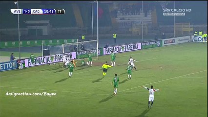 Gianni Munari Goal HD - Avellino 1-1 Cagliari - 29-01-2016
