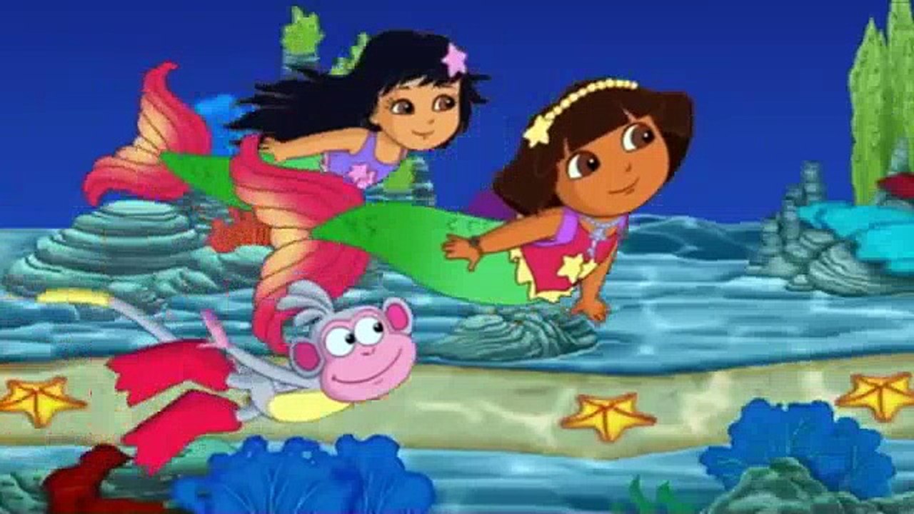 Dora l'Exploratrice | Les pierres | NICKELODEON JUNIOR  Dora L'exploratice