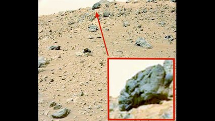 Alien Skulls on MARS real footage !
